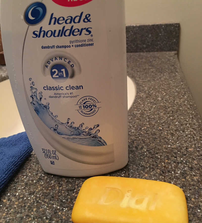 America’s #1 dandruff shampoo